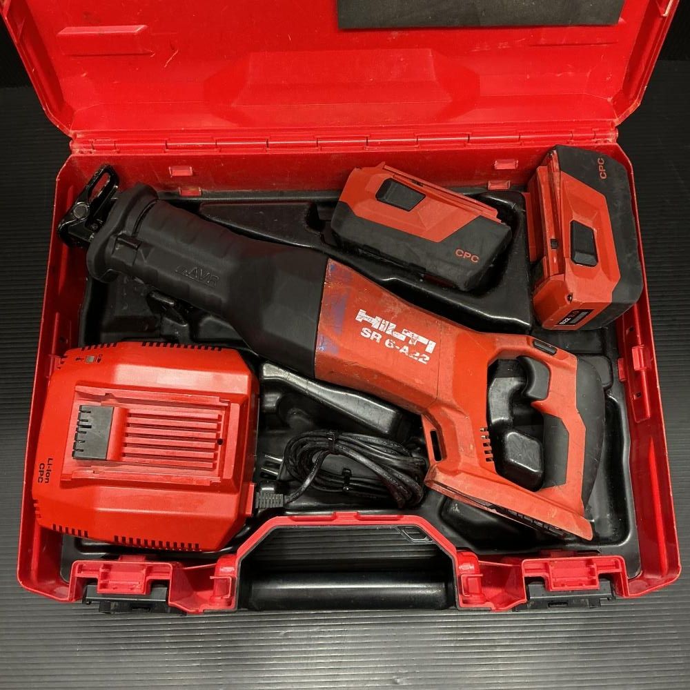 品 HILTI|ヒルティー SR 6-A 22 充電式レシプロソー 204