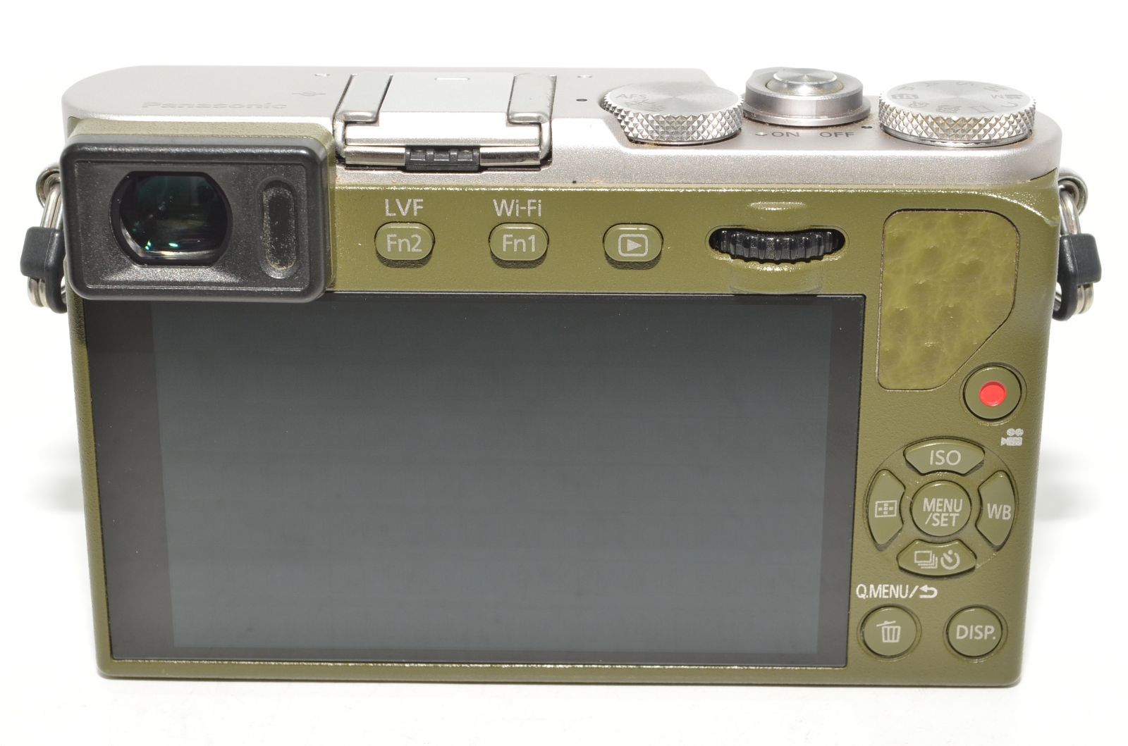 激レア特上品】 パナソニック Panasonic GM5 ボディ グリーン DMC-GM5