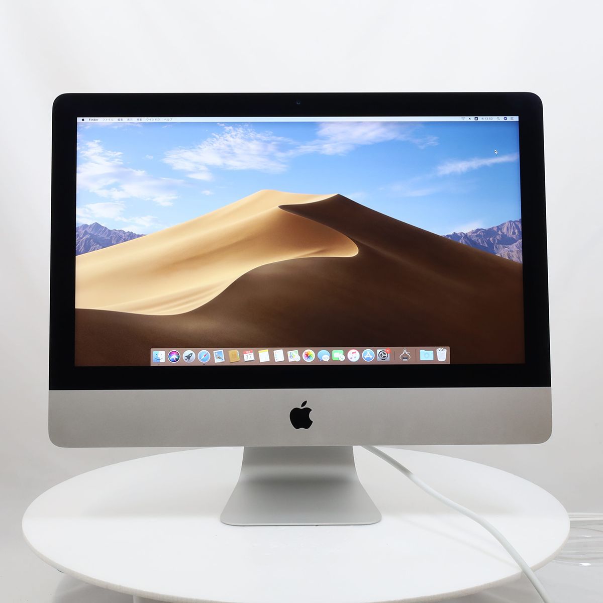 Apple iMac 21.5インチ 2019 Retina 4K Cランク カラー：シルバー