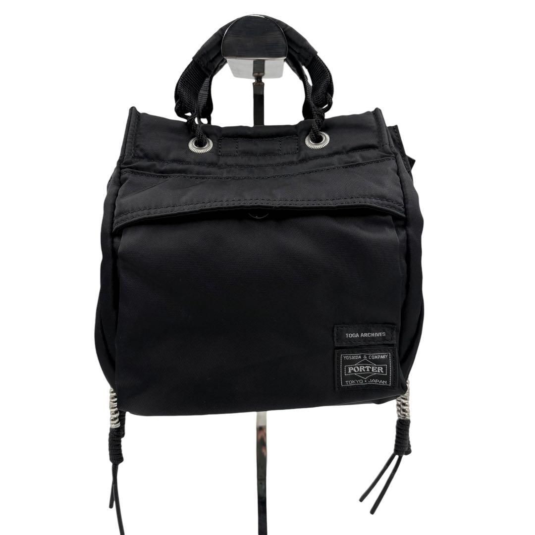 極美品】PORTER toga archive ストリングバッグ 2way - メルカリ