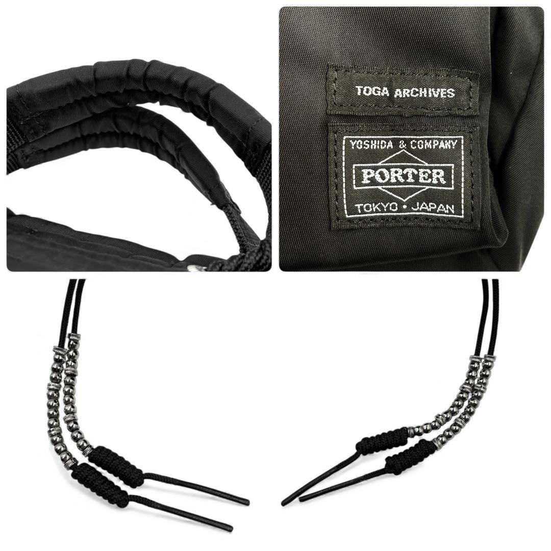 極美品】PORTER toga archive ストリングバッグ 2way - メルカリ