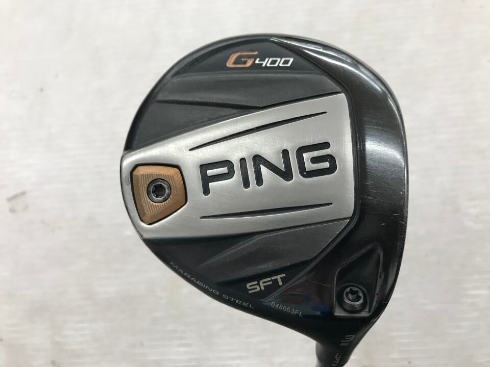 ピン　G400 SF TEC　16度　ALTA DISTANZA　Rフレックス　フェアウェイウッド　【最短即日発送】