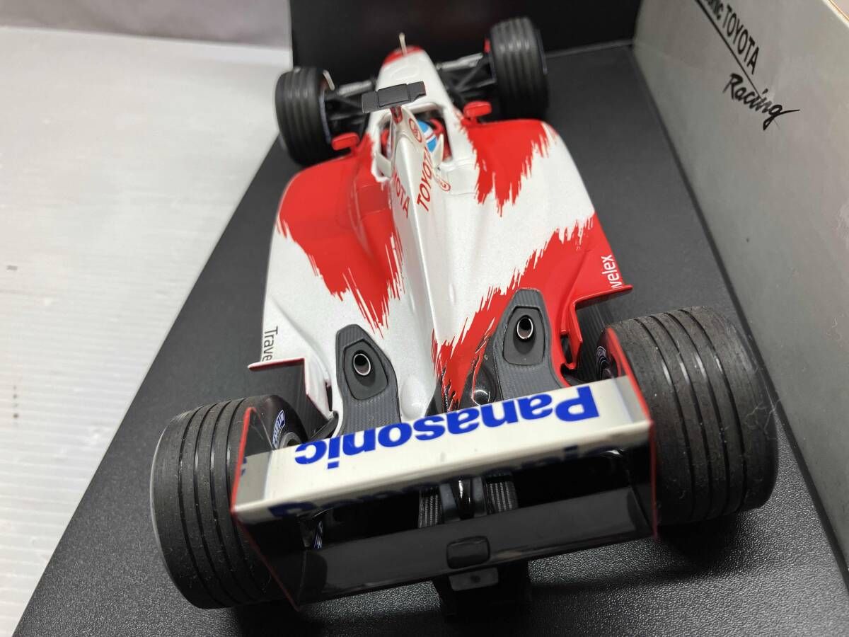 現状品 ミニチャンプス 1/18 Panasonic TOYOTA レーシング - メルカリ