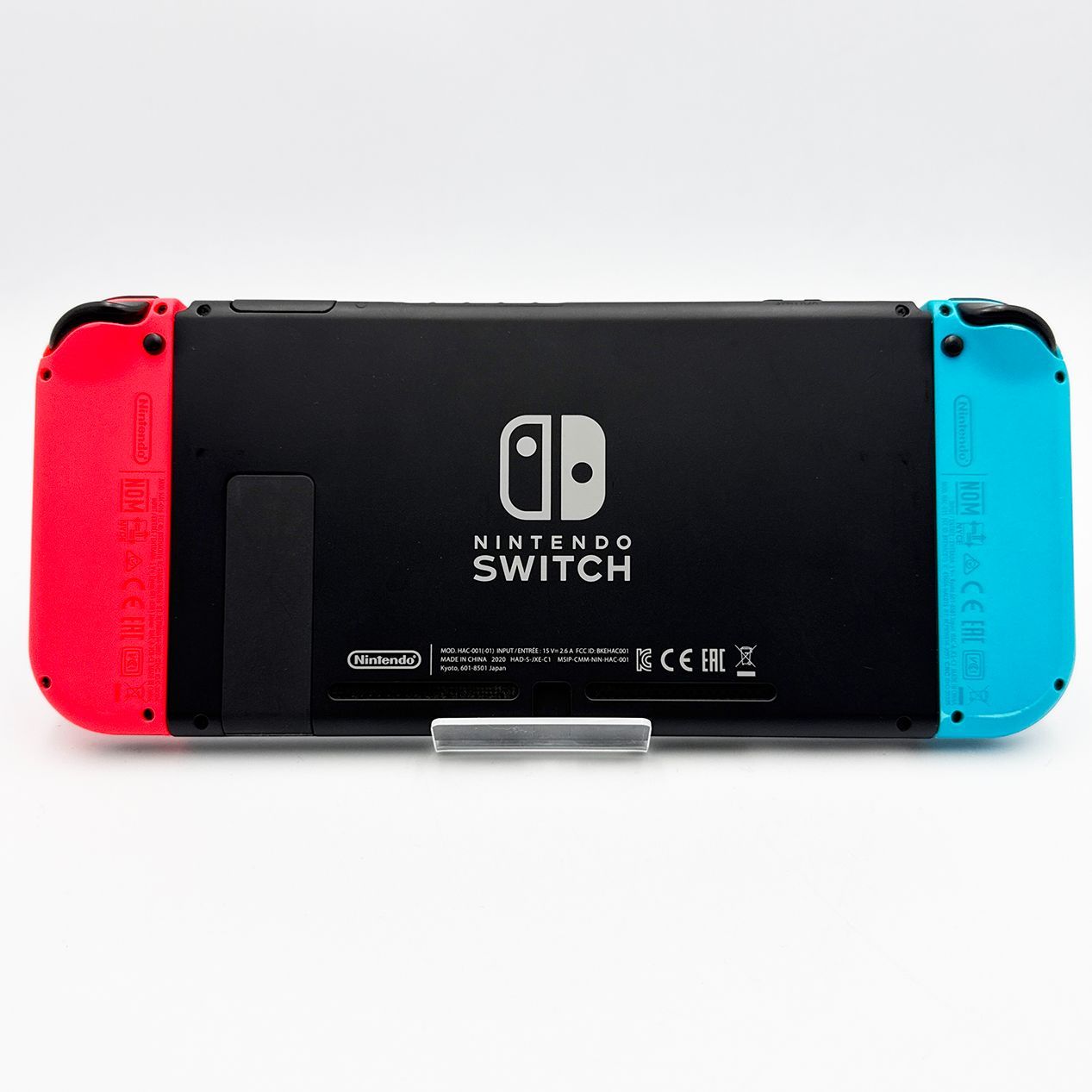 中古】Nintendo Switch 本体 Joy-Con（L）ネオンブルー（R）ネオン