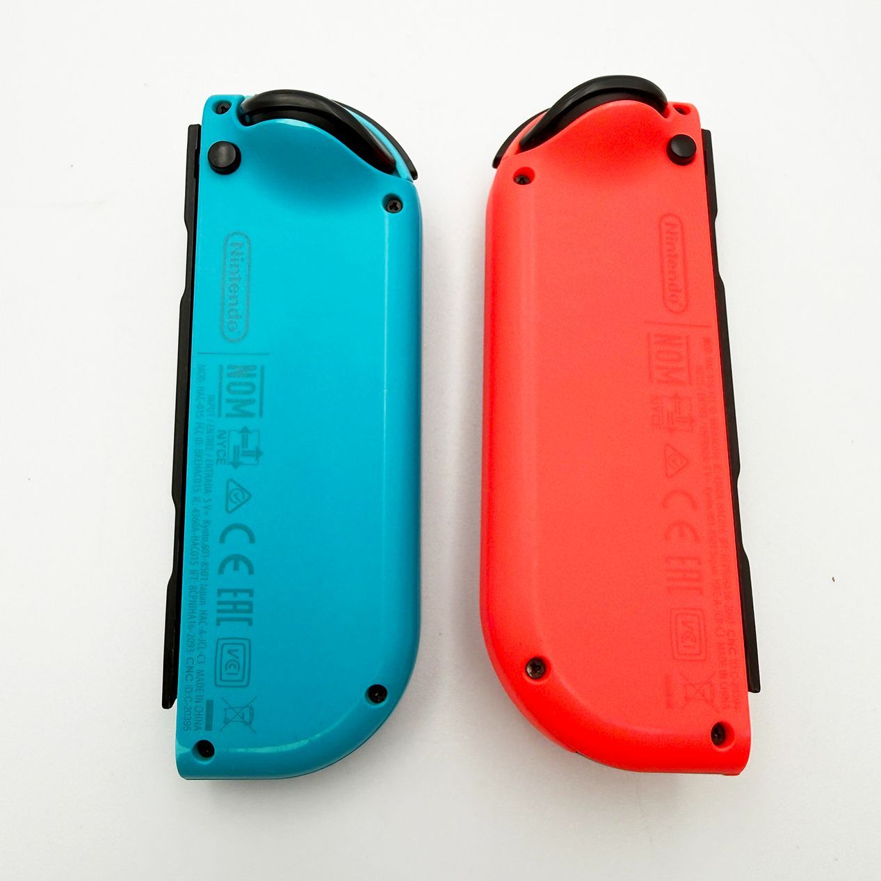 中古】Nintendo Switch 本体 Joy-Con（L）ネオンブルー（R）ネオン 