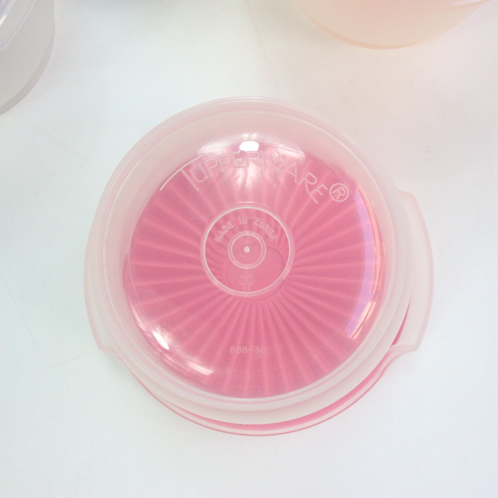 TM_022】Tupperware タッパーウェア Fiesta Bell Poppy Gift