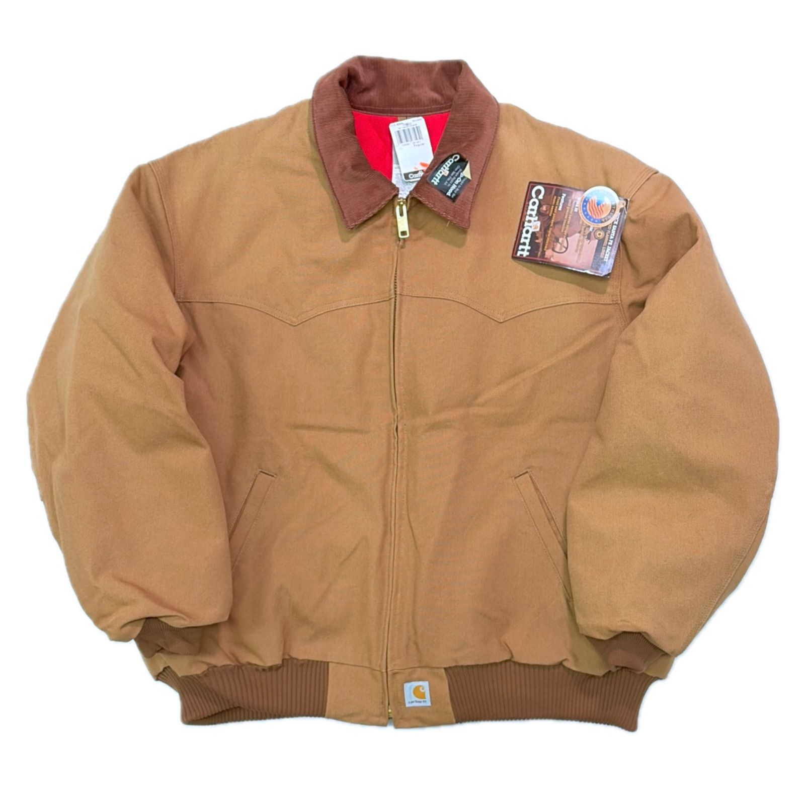 デッドストック カーハート　サンタフェジャケット　carhartt XL デッドストック CARHARTT カーハート サンタフェ ジャケット USA製