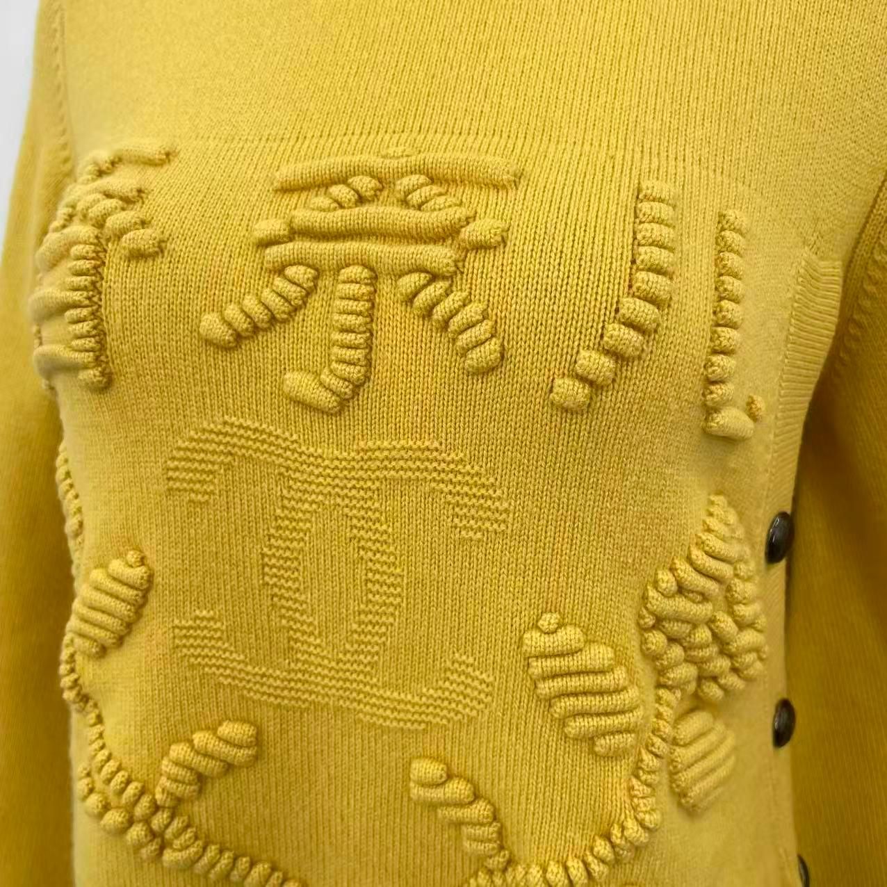 新品同様 CHANEL シャネル セーター 2010年 METIERS D'ART 上海