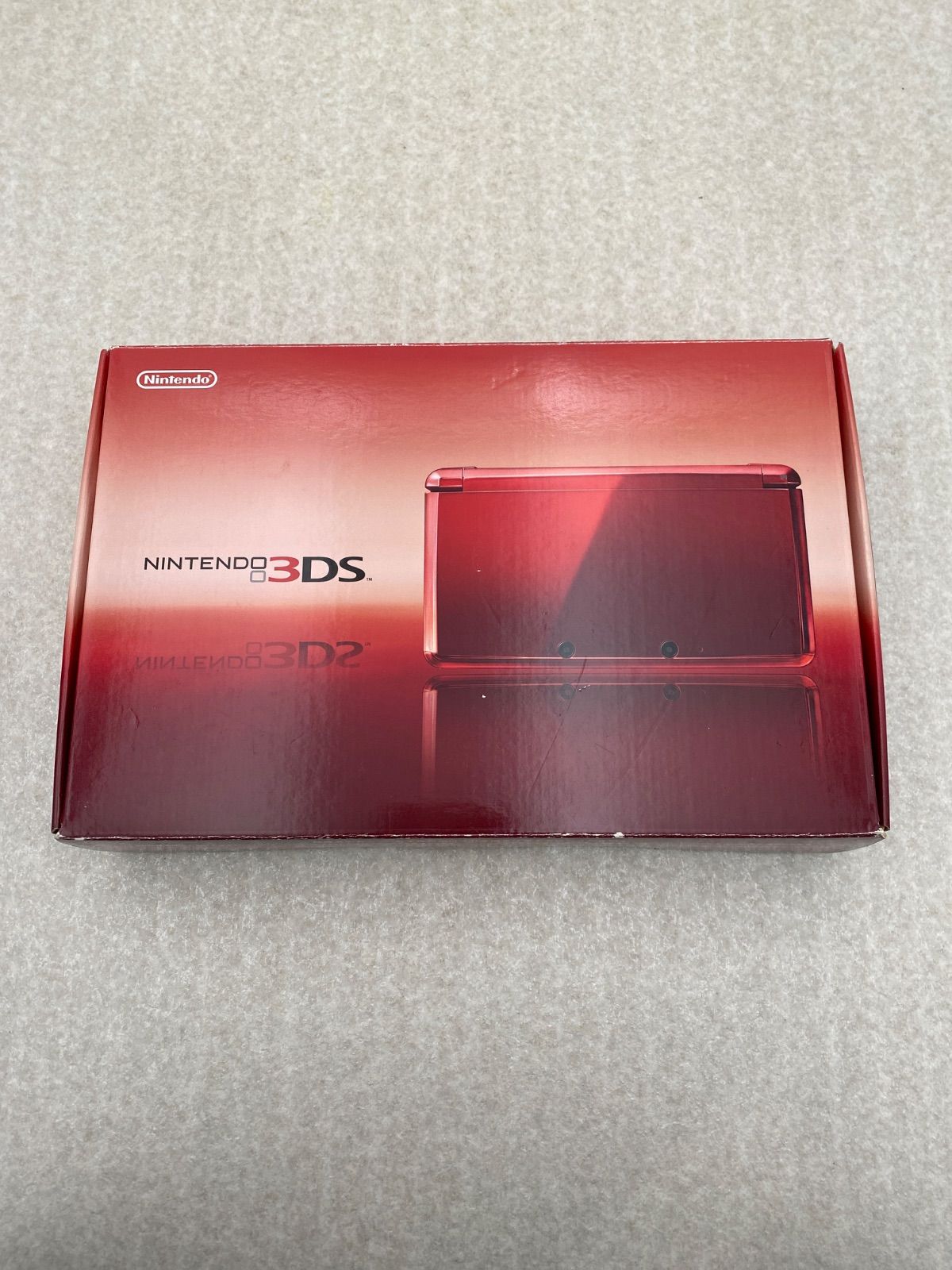 ◇ニンテンドー3DS本体 フレアレッド 0012568541 ジャンク - メルカリ