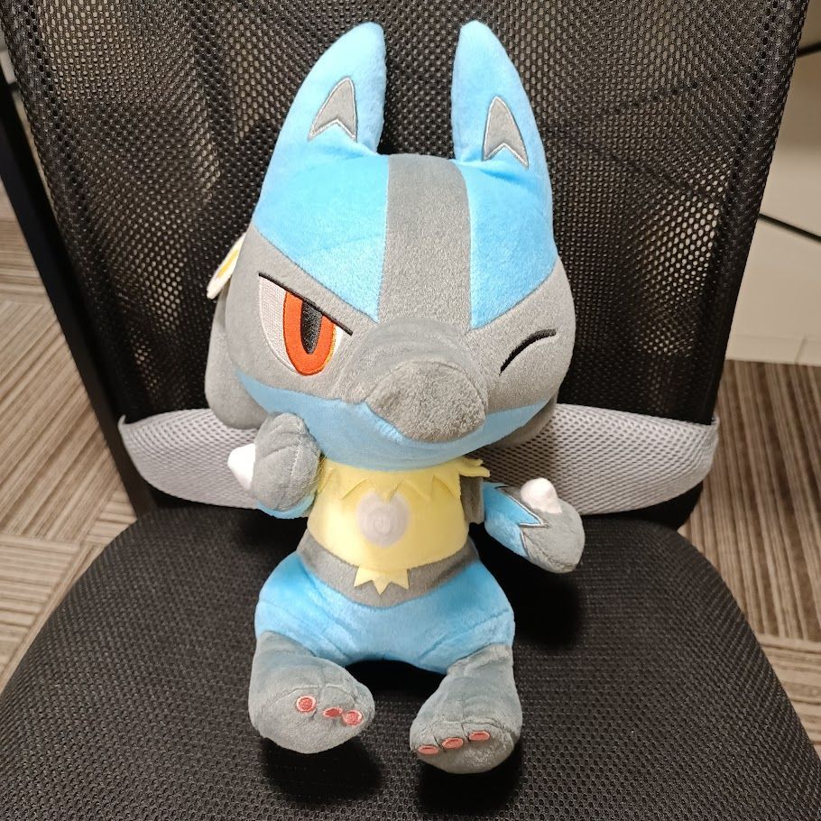 ポケットモンスター でっかいコロっとまんまるぬいぐるみ わるだくみ