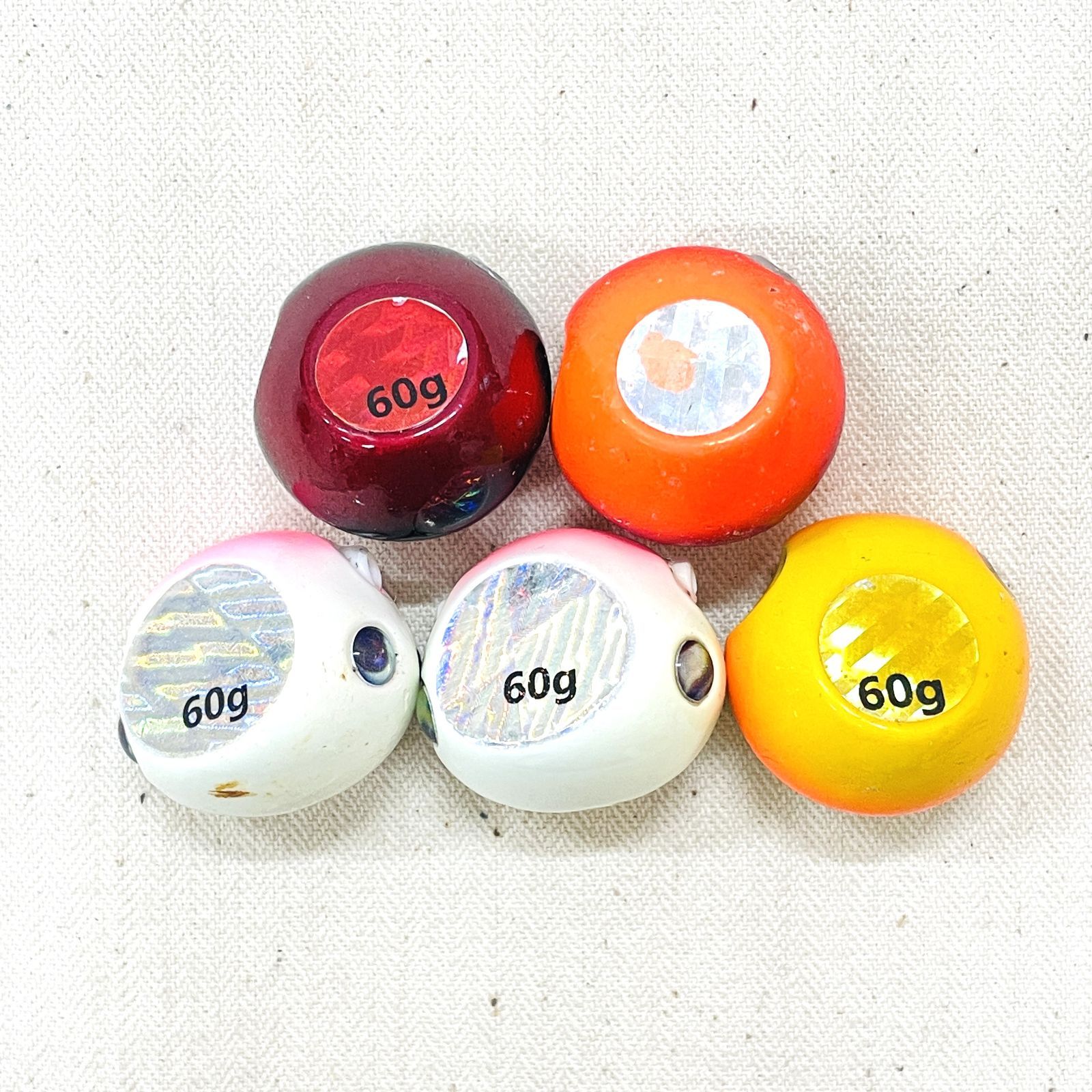 タイラバヘッド 19点 セット まとめ売り 45g～130g - メルカリ