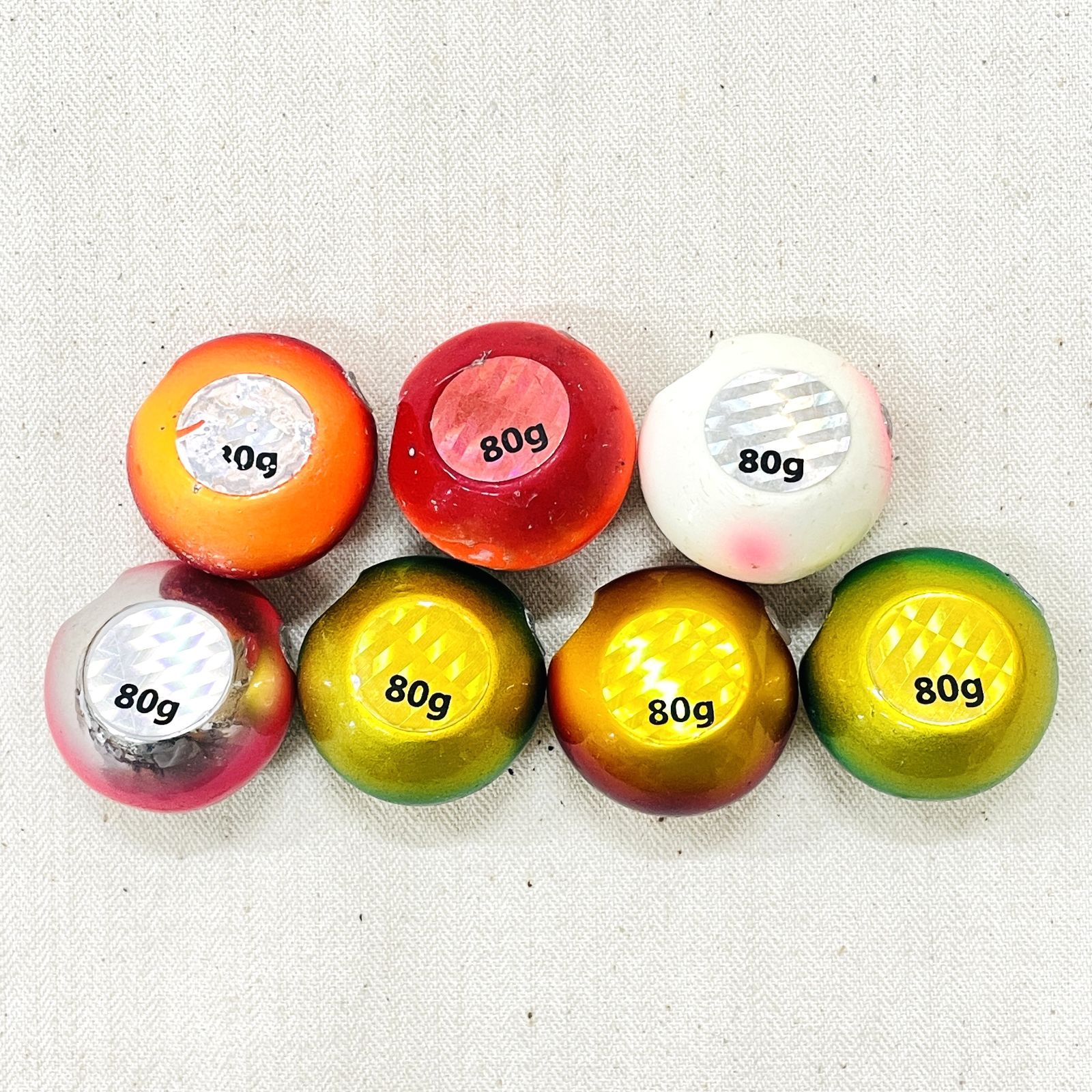 タイラバヘッド 19点 セット まとめ売り 45g～130g - メルカリ