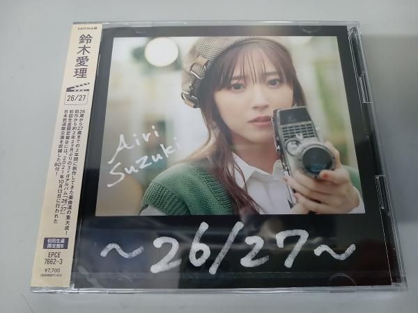 未開封品】 鈴木愛理(℃-ute) CD 26/27(初回生産限定盤B)(Blu-ray Disc