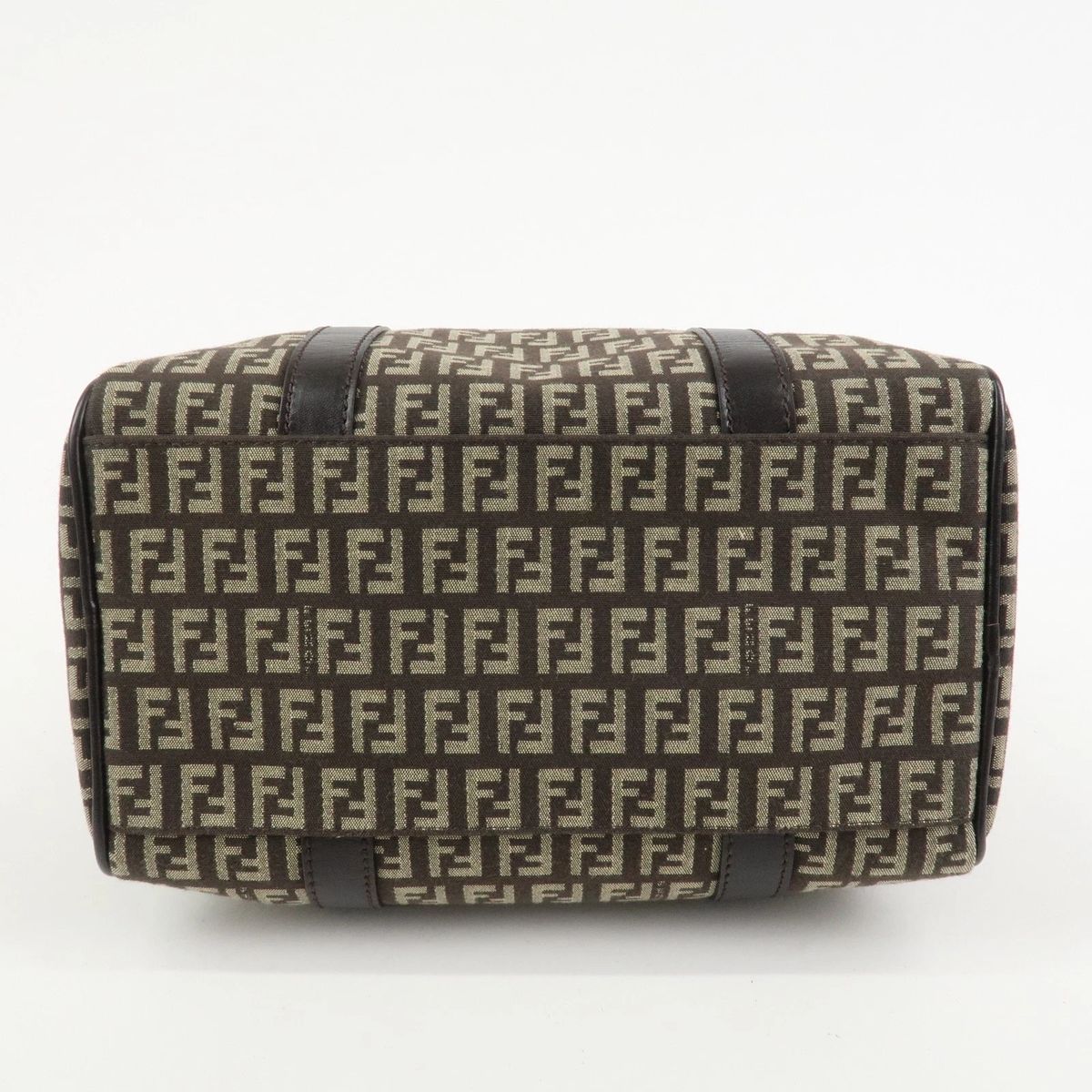 FENDI/フェンディ　バニティバッグ　ズッキーノ　キャンバス　美品 FENDI/フェンディ バニティバッグ ズッキーノ キャンバス 美品 楽天