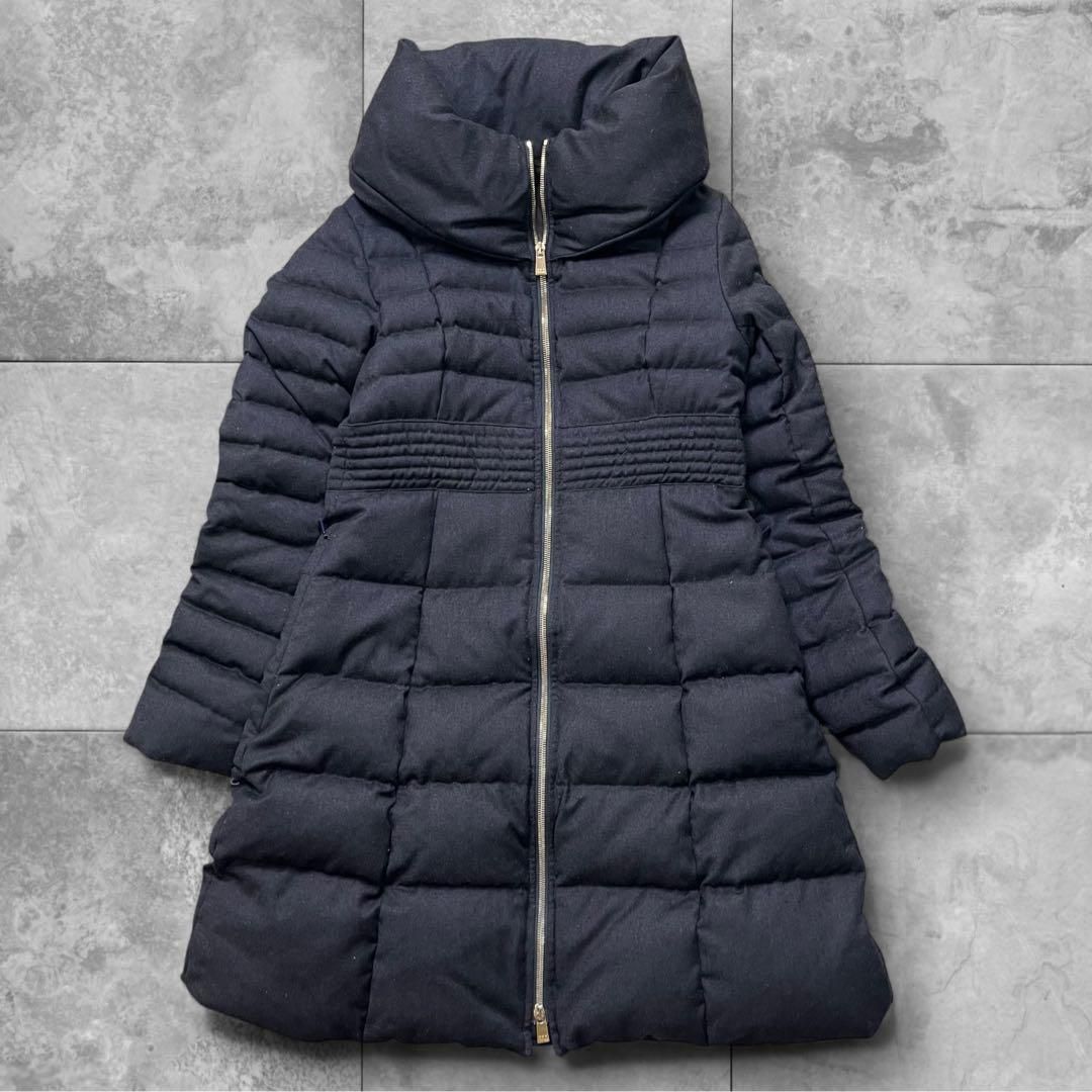 美品】タトラス NOBLE別注 ロングダウン ネイビー 02 ダウン90% - メルカリ