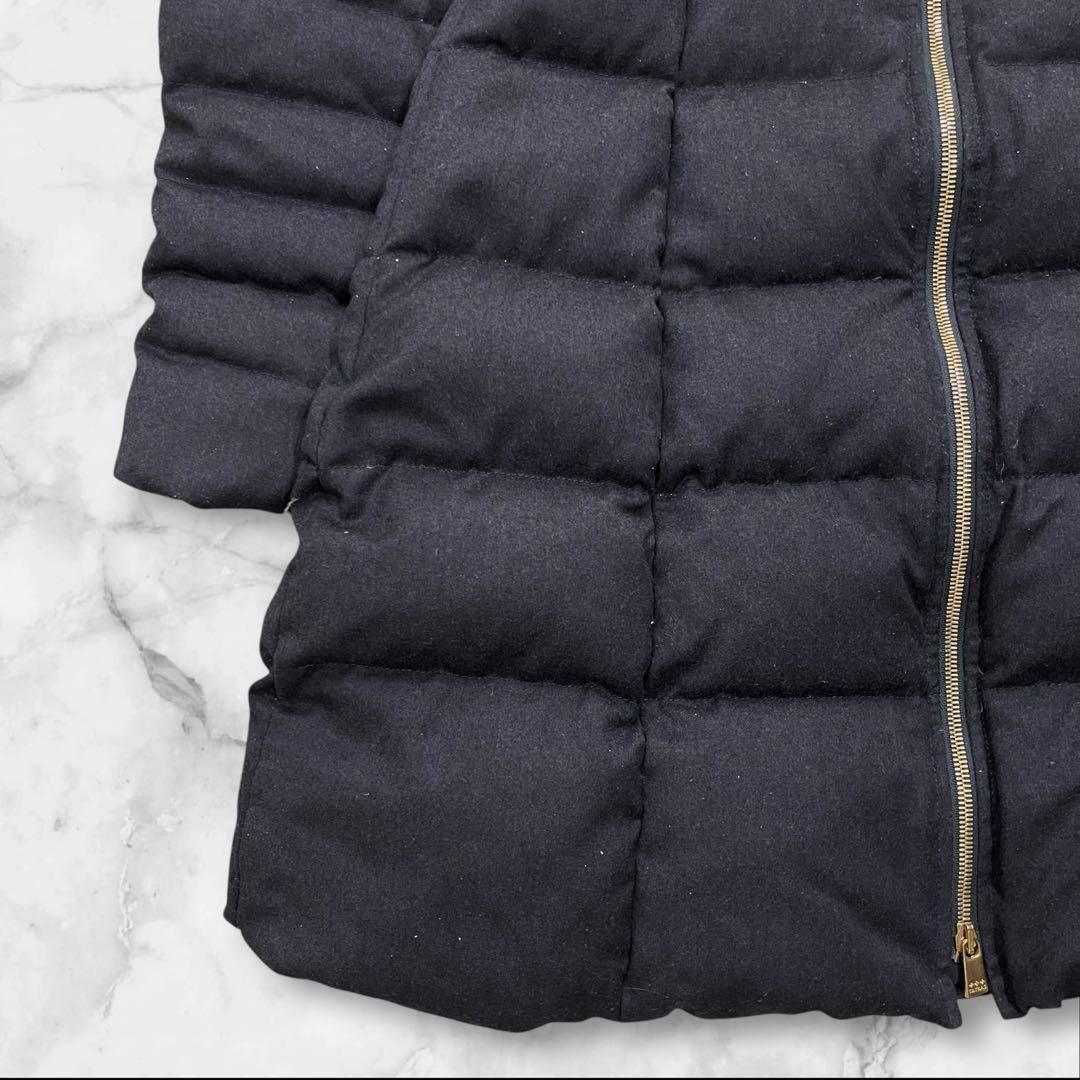 美品】タトラス NOBLE別注 ロングダウン ネイビー 02 ダウン90% - メルカリ