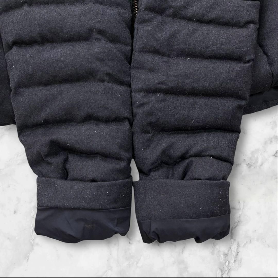 美品】タトラス NOBLE別注 ロングダウン ネイビー 02 ダウン90% - メルカリ