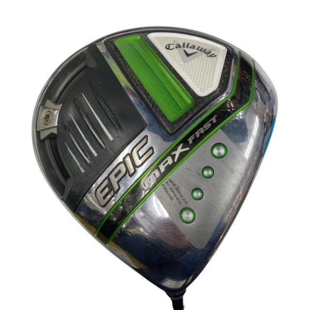 中古】 キャロウェイ EPIC MAX FAST 10.5° ドライバー DR Speeder