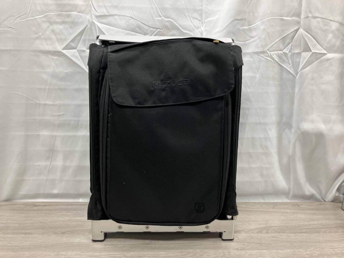 ZUCA (ズーカ)キャリーバッグ ブラック - メルカリ