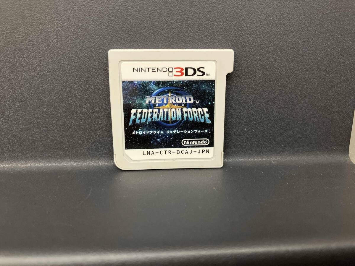 箱無しソフト】ニンテンドー3DS メトロイドプライム フェデレーション
