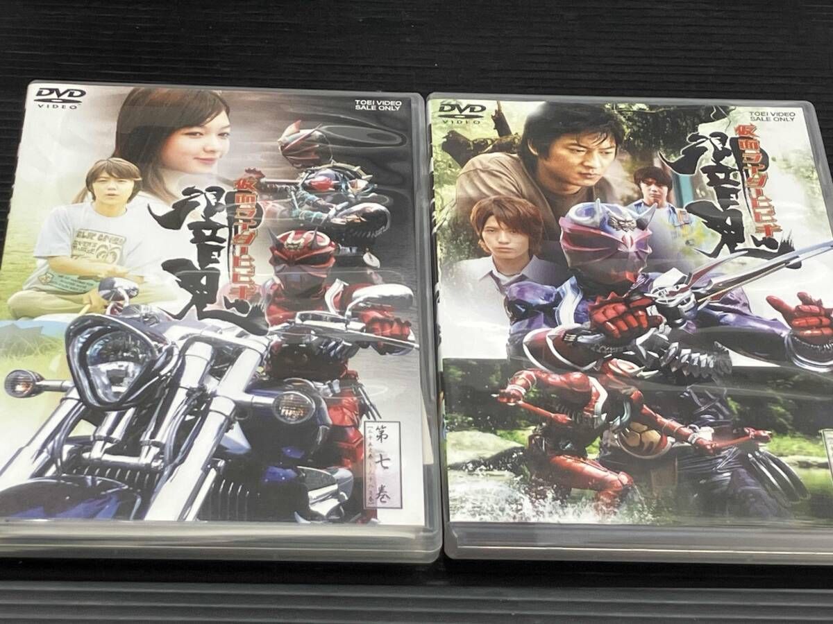 DVD 【※※※】[全12巻セット]仮面ライダー響鬼 第一巻~第十二巻 - メルカリ