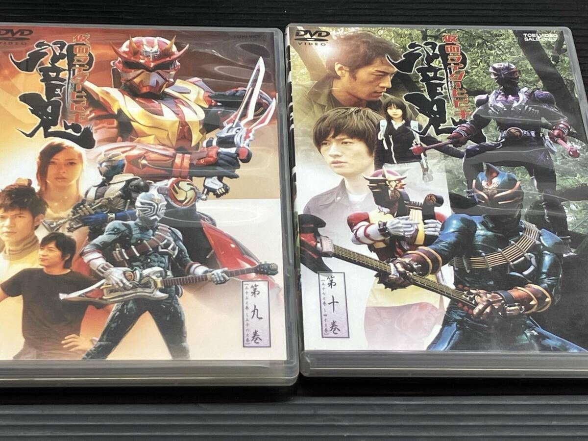 DVD 【※※※】[全12巻セット]仮面ライダー響鬼 第一巻~第十二巻 - メルカリ