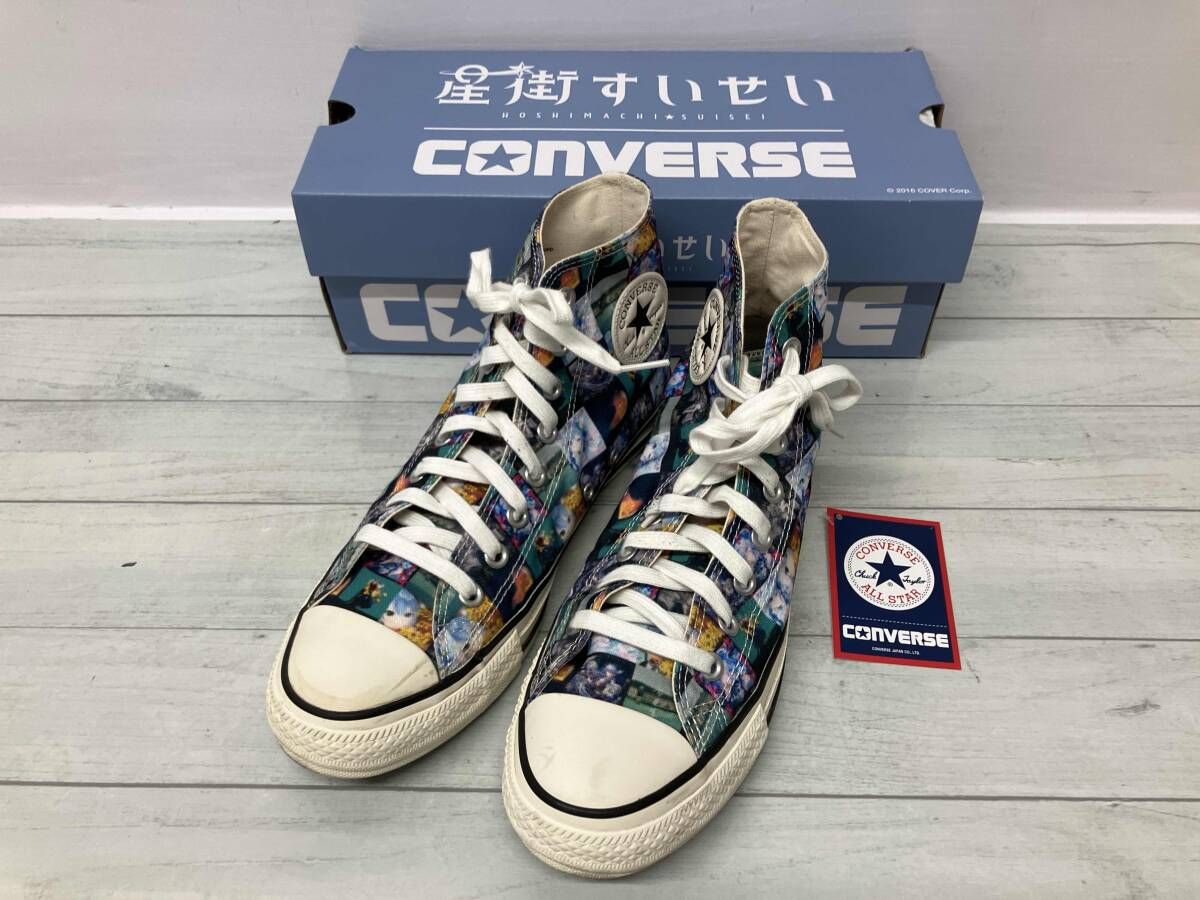 Converse コンバース 星街すいせい ALL STAR HI オールスター ハイ