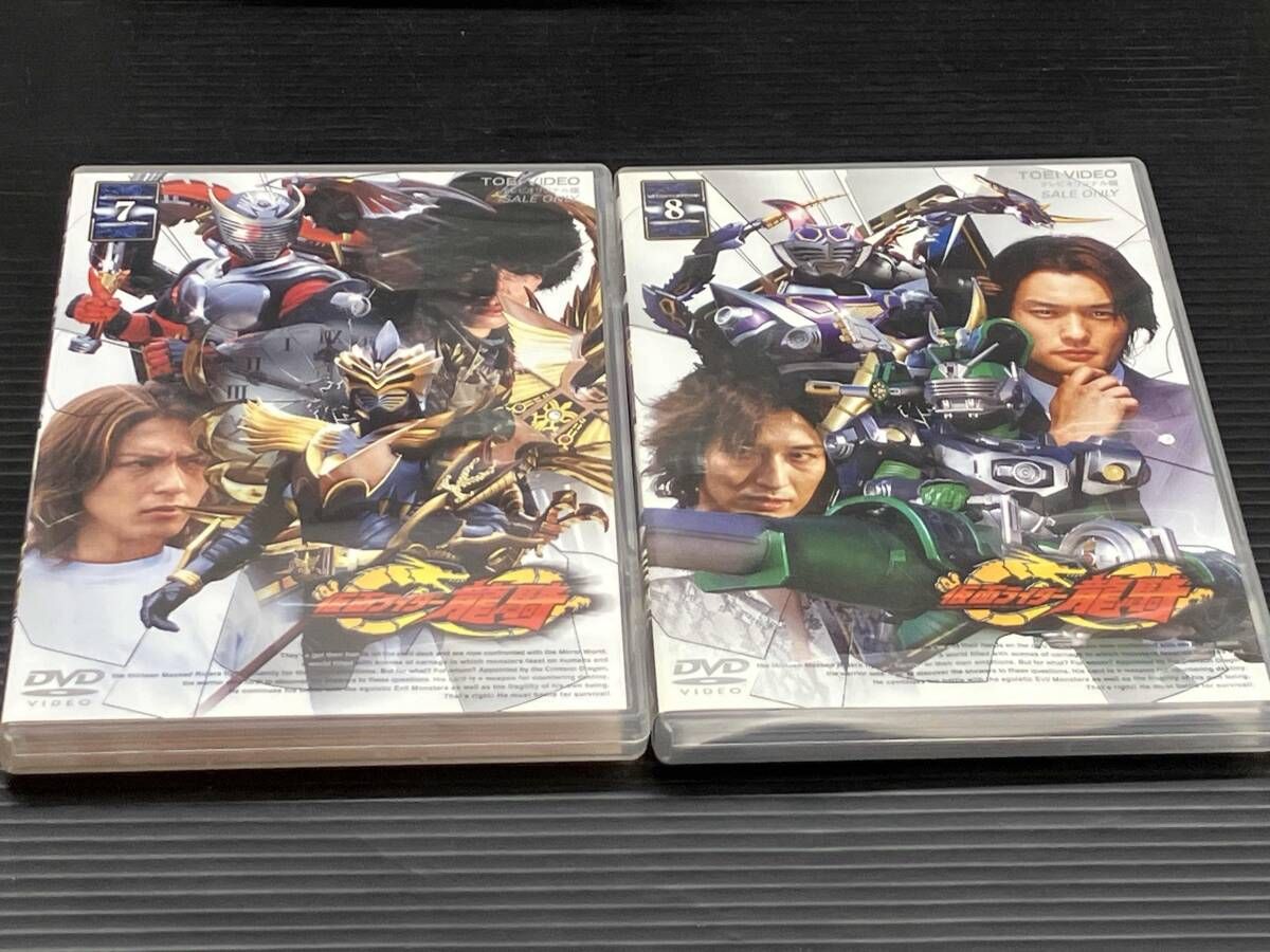 DVD 【※※※】[全12巻セット]仮面ライダー龍騎 Vol.1~12 - メルカリ