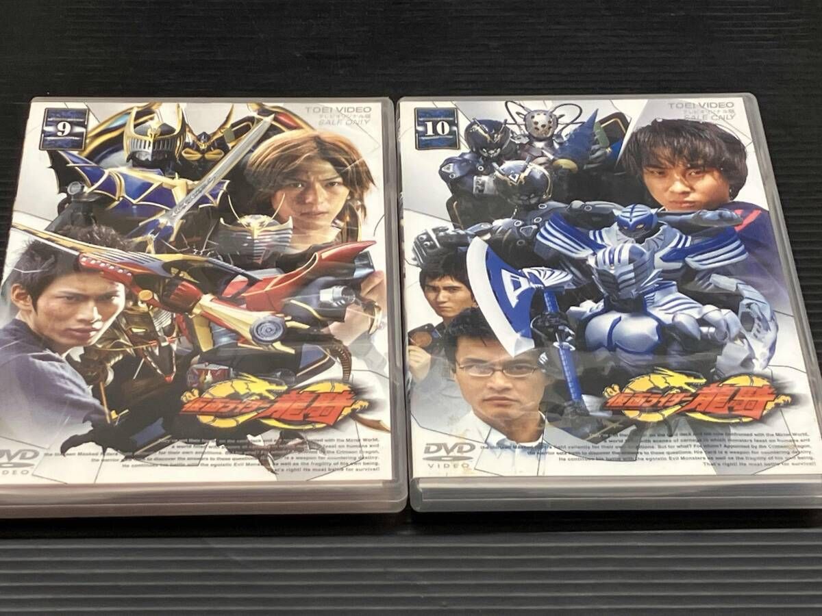 DVD 【※※※】[全12巻セット]仮面ライダー龍騎 Vol.1~12 - メルカリ