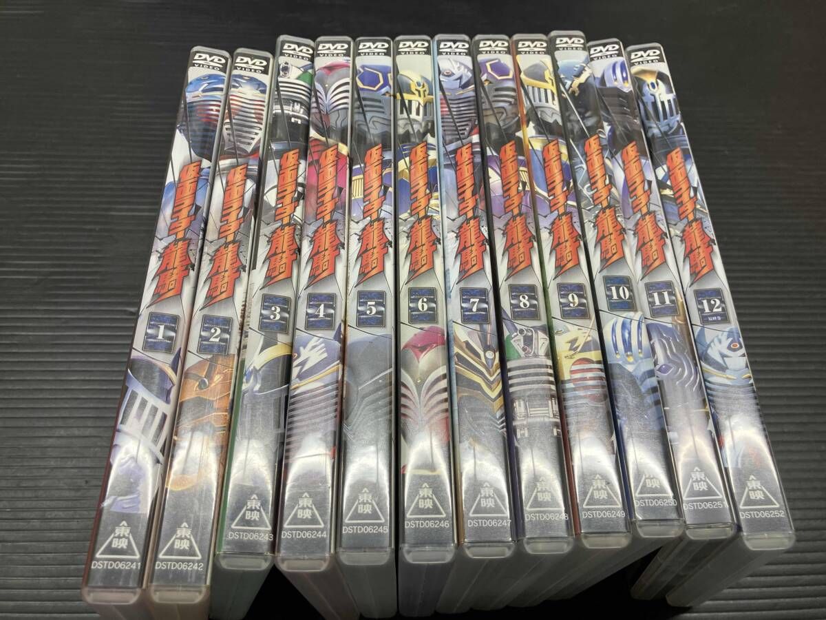 DVD 【※※※】[全12巻セット]仮面ライダー龍騎 Vol.1~12 - メルカリ