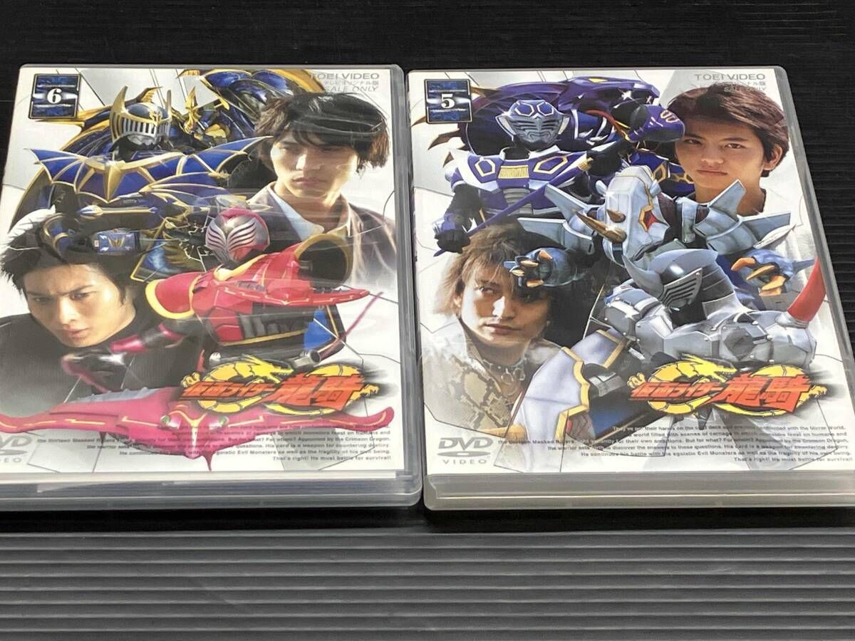 DVD 【※※※】[全12巻セット]仮面ライダー龍騎 Vol.1~12 - メルカリ