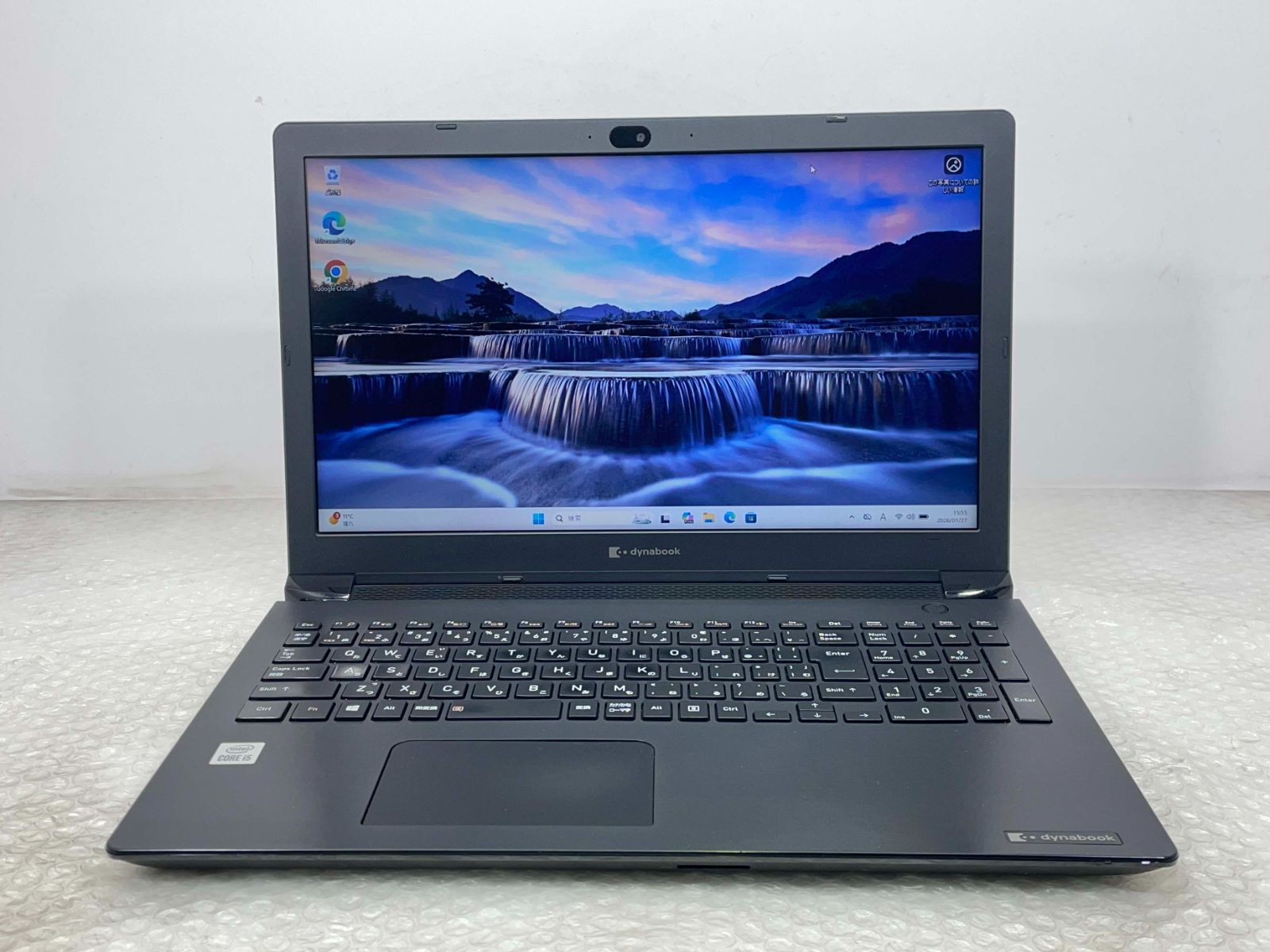 dynabook BJ65/FS i5-10210U/8GB/256GB SSD/Windows11/15.6型HD 【公式