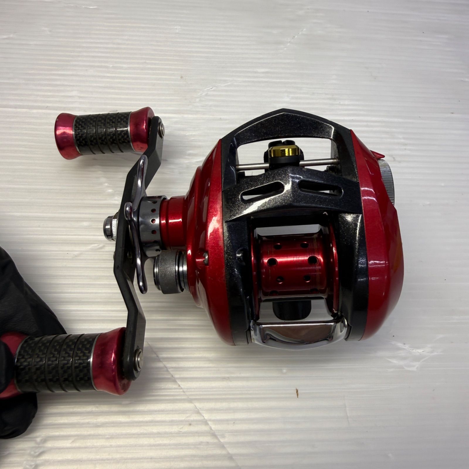 ダイワ DAIWA AIRD Red Tune 100 L レッドチューン ベイトリール 釣り左巻き