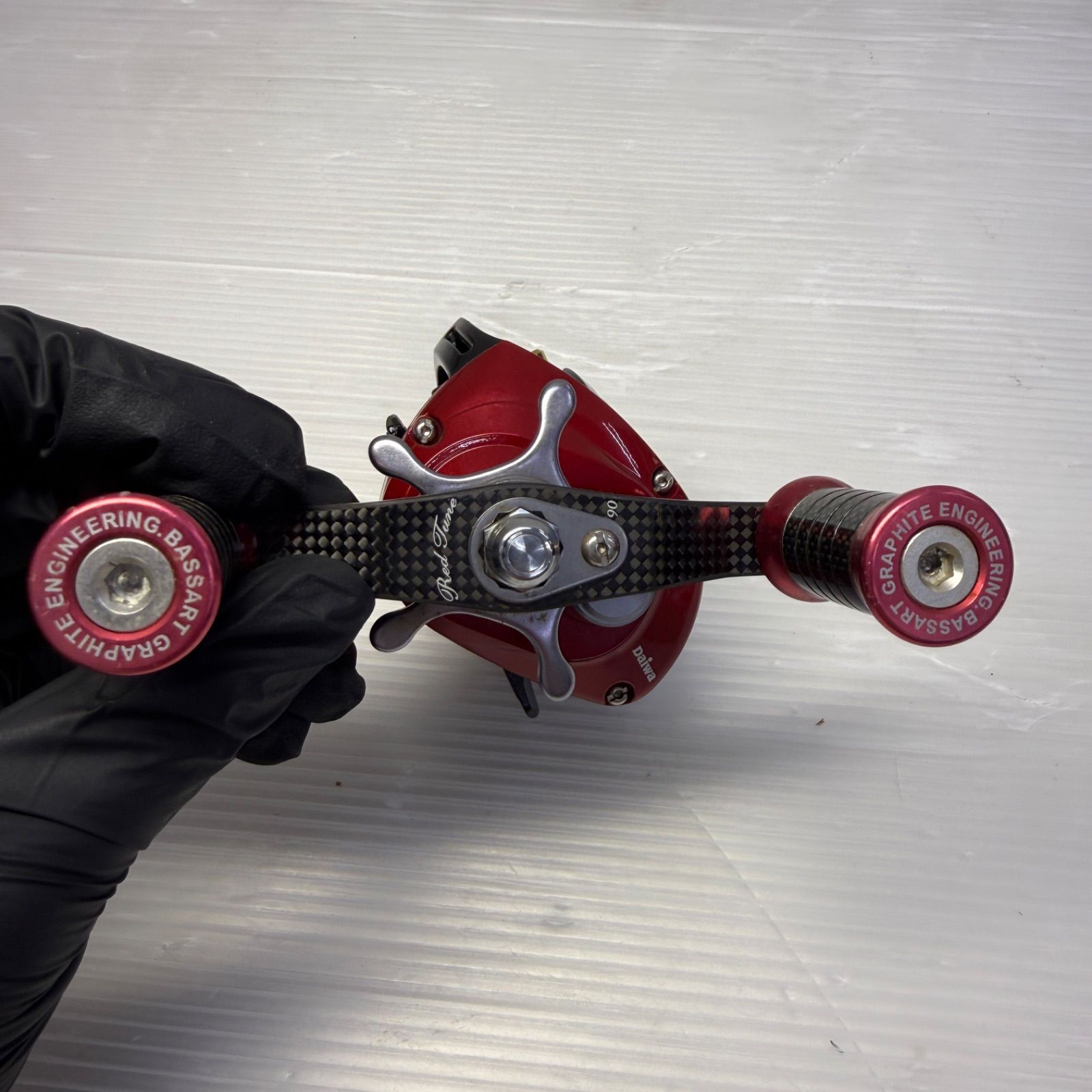  ダイワ DAIWA AIRD Red Tune 100 L レッドチューン ベイトリール 釣り左巻き ベイトリール(ルアー用) リール