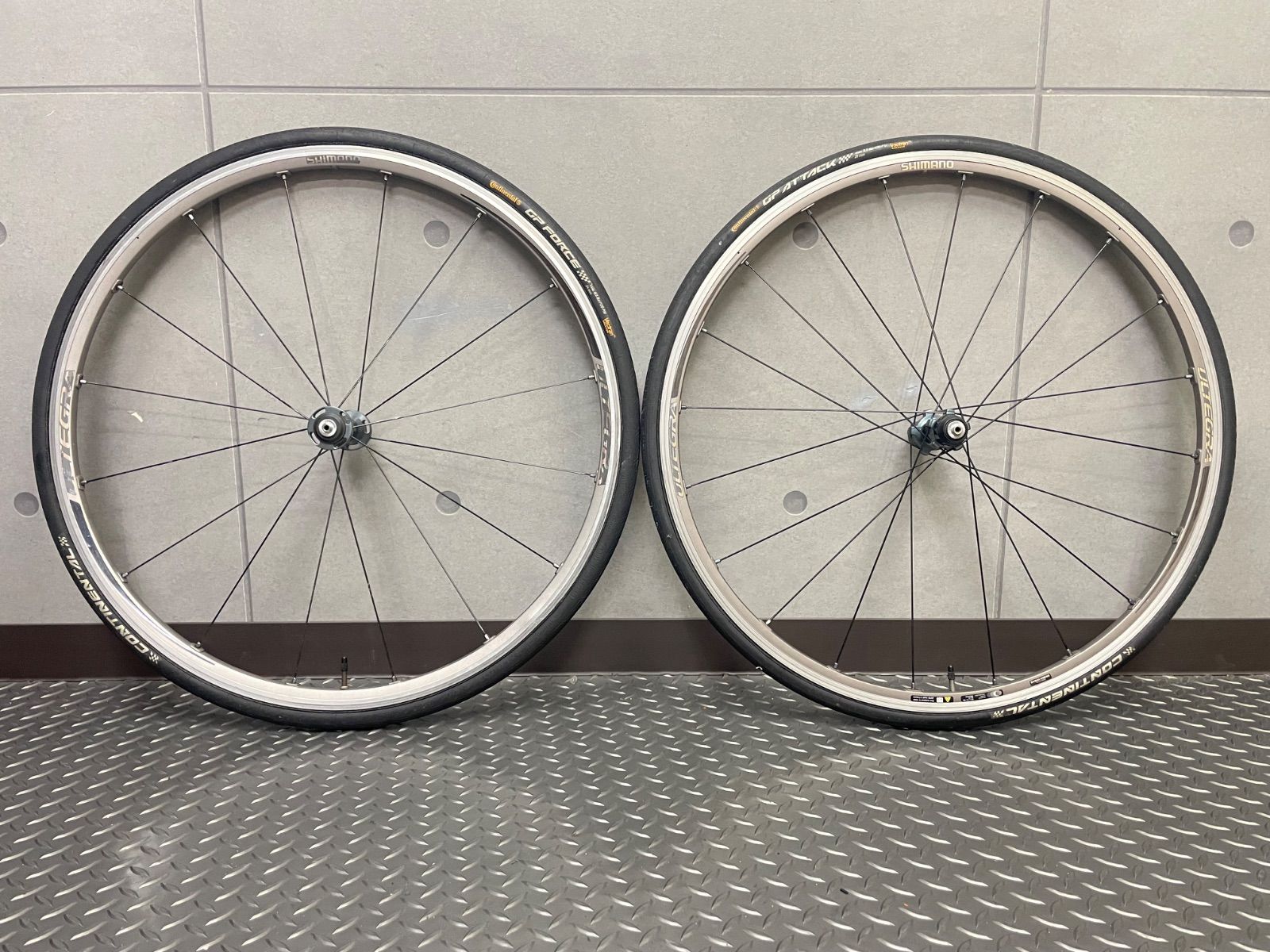 □USED□SHIMANO シマノ ULTEGRA アルテグラ WH-6800 ホイールセット