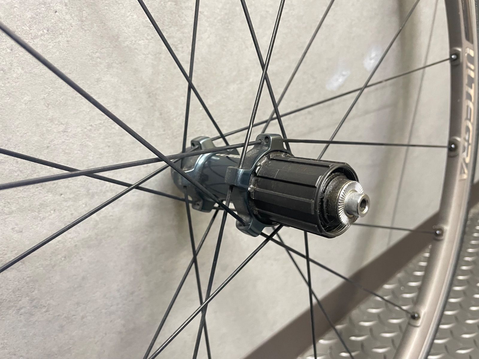 □USED□SHIMANO シマノ ULTEGRA アルテグラ WH-6800 ホイールセット