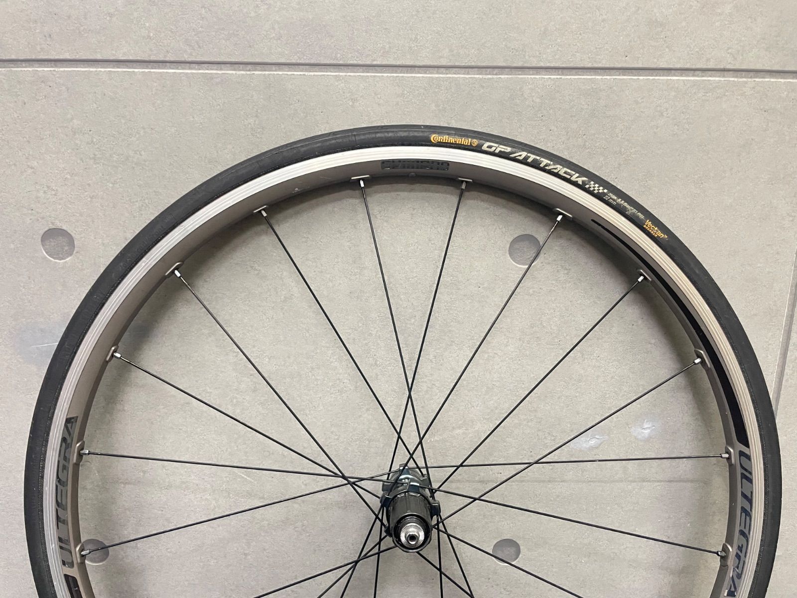 □USED□SHIMANO シマノ ULTEGRA アルテグラ WH-6800 ホイールセット