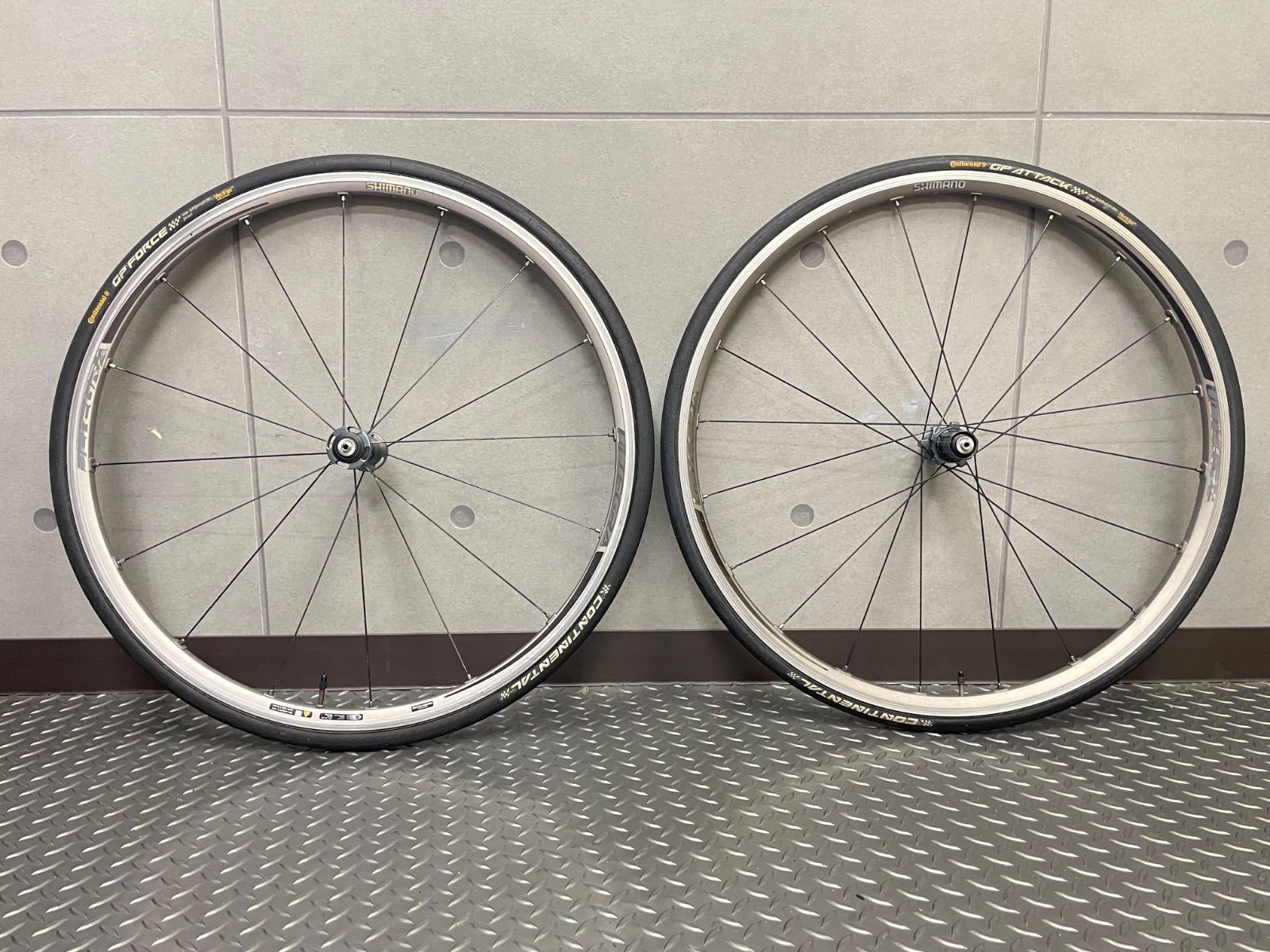 □USED□SHIMANO シマノ ULTEGRA アルテグラ WH-6800 ホイールセット