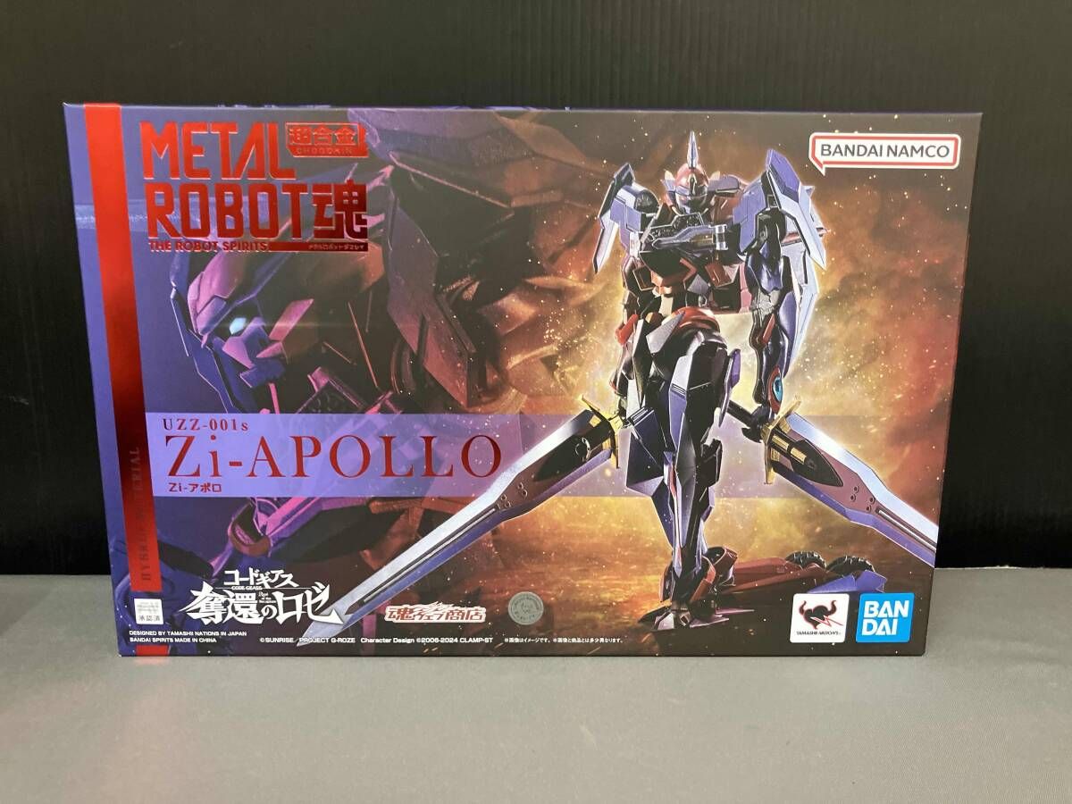 L ROBOT魂 Zi-アポロ 魂ウェブ商店限定 コードギアス 奪還のロゼ