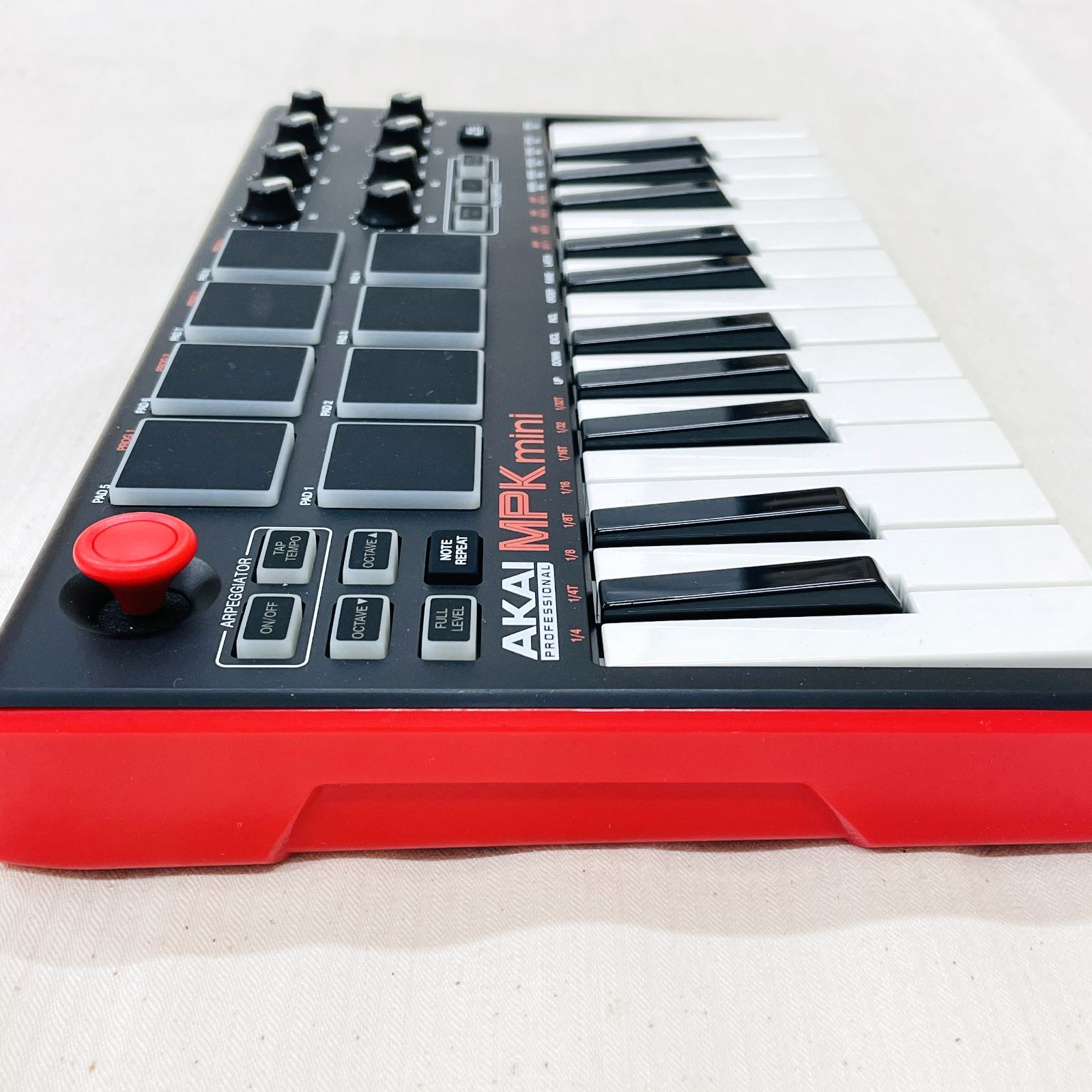 作動確認済】AKAI アカイプロフェッショナル キーボードコントローラー