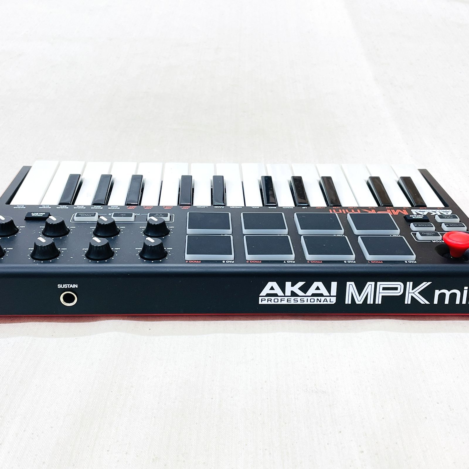 作動確認済】AKAI アカイプロフェッショナル キーボードコントローラー