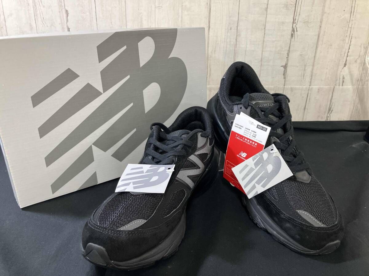 タグ付き】NEW BALANCE ニューバランス made in USA 990v6 U990BB6 