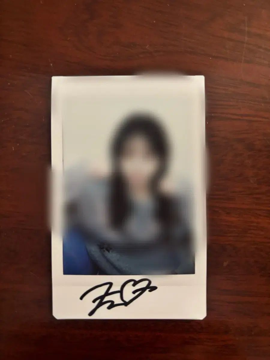 tripleS 1213 オンラインサイン会 コトネ サイン チェキ ポラロイド