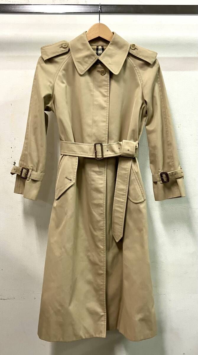 BURBERRY バーバリー トレンチコート サイズS FR084-025-40 ノバ