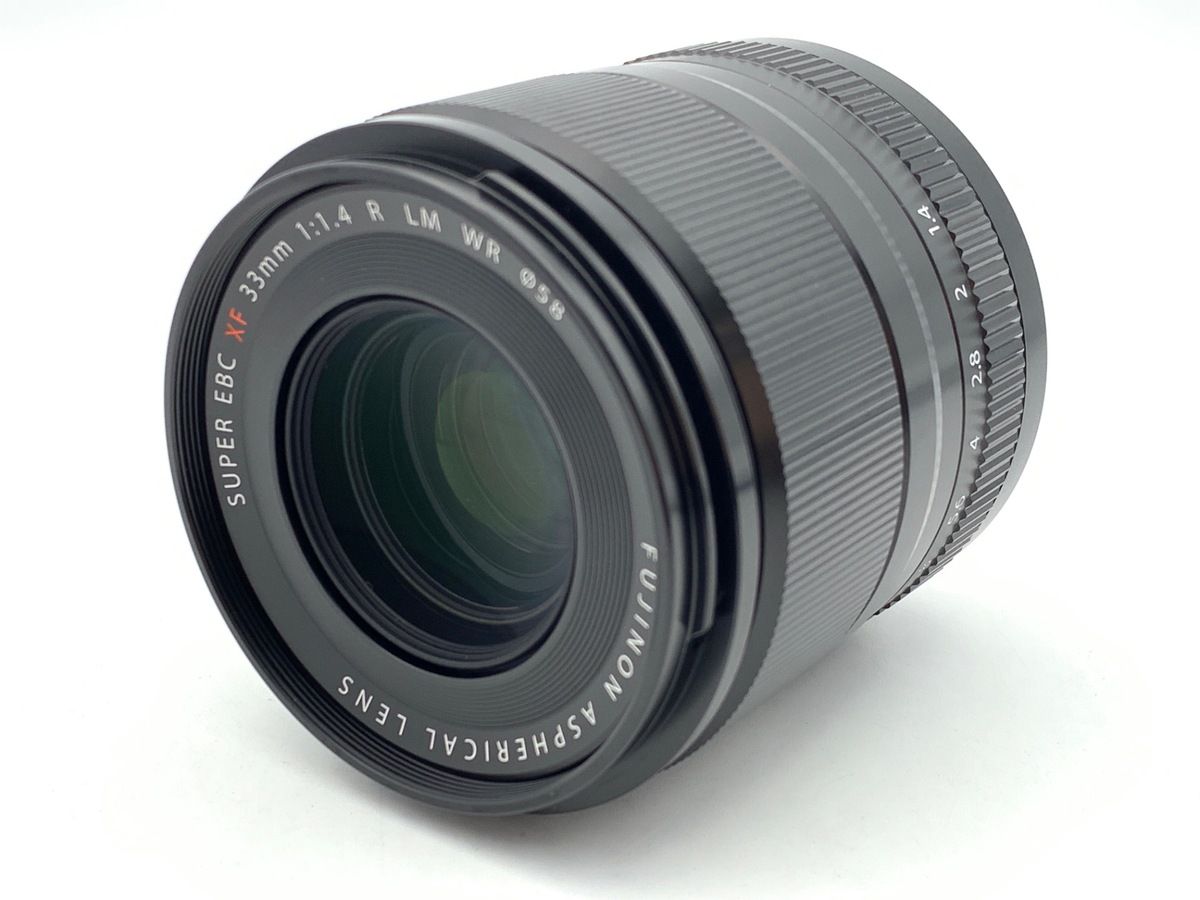 FUJIFILM XF33mmF1.4 R LM WR 中古 フジノンレンズ XF33mmF1.4 R LM WR 中古価格比較 - 価格.com