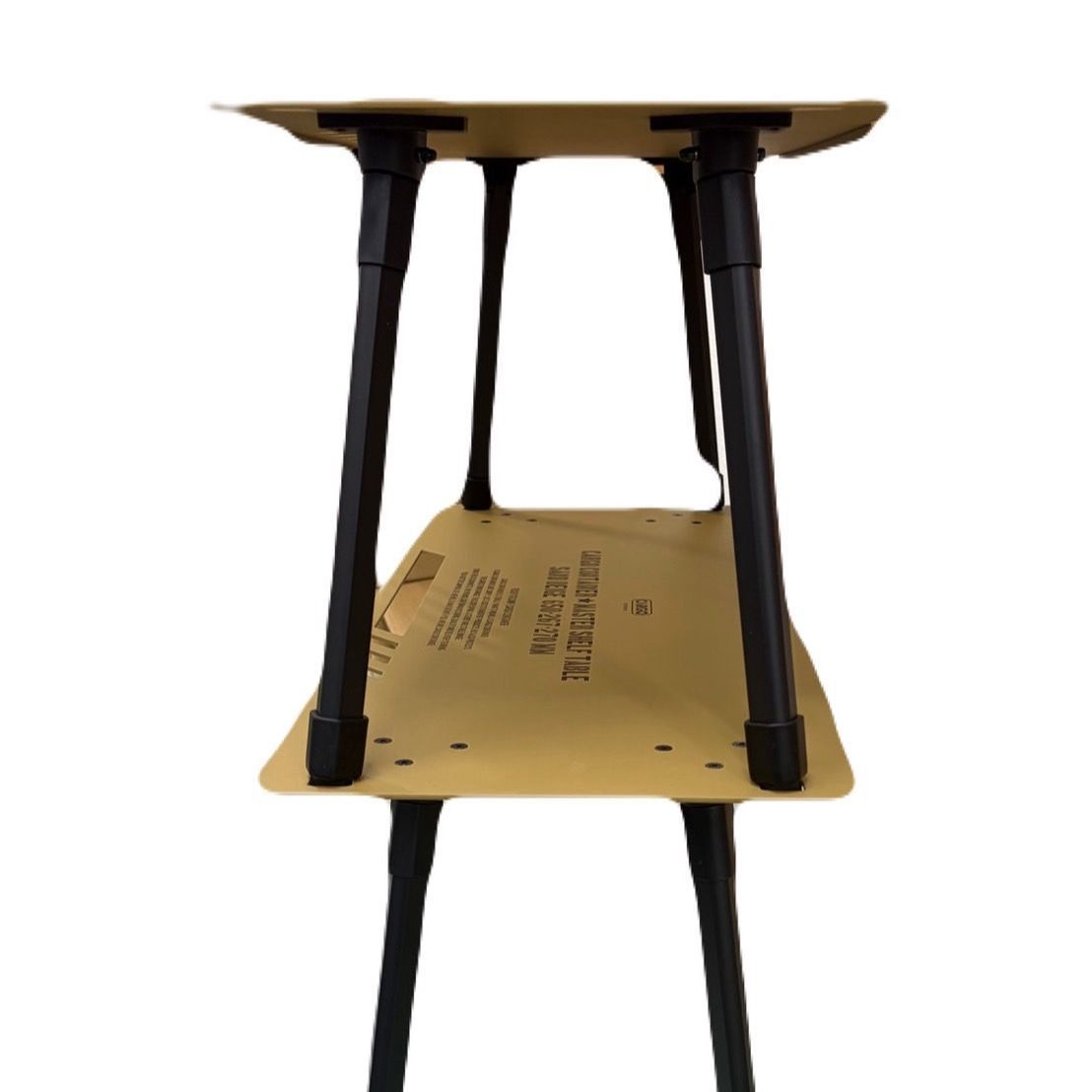 MASTER SHELF テーブル ベージュ(CARGO CONTAINER) - メルカリ