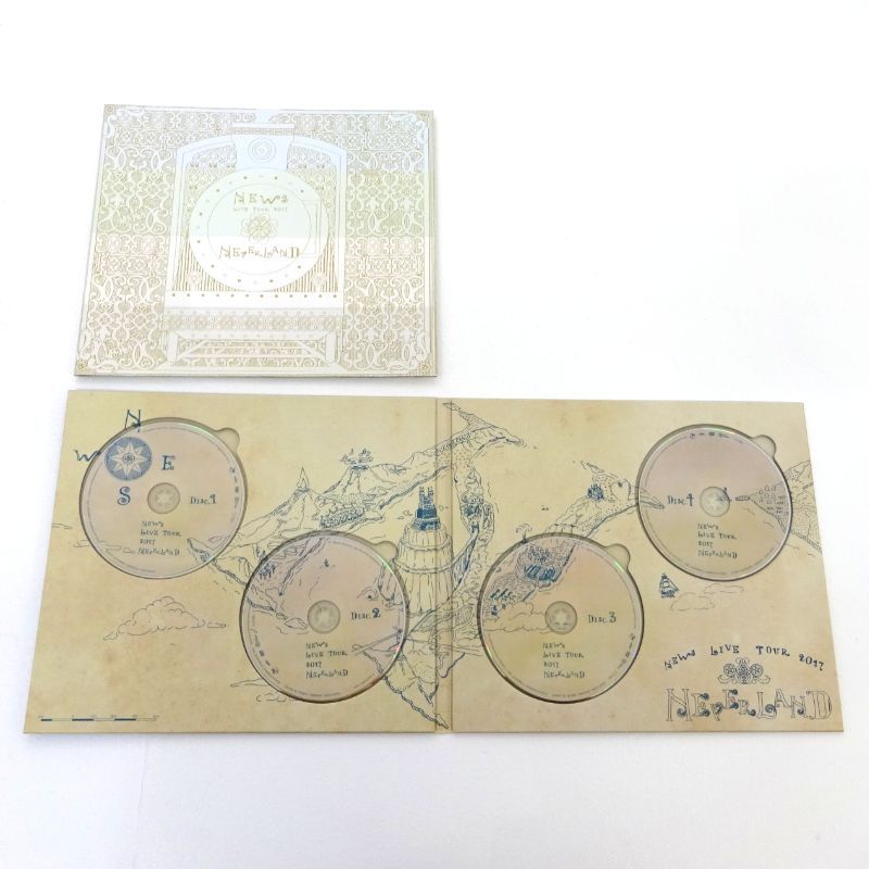 三重店】NEWS DVD Blu-ray まとめ売り 計4点セット【318-C594】 - メルカリ