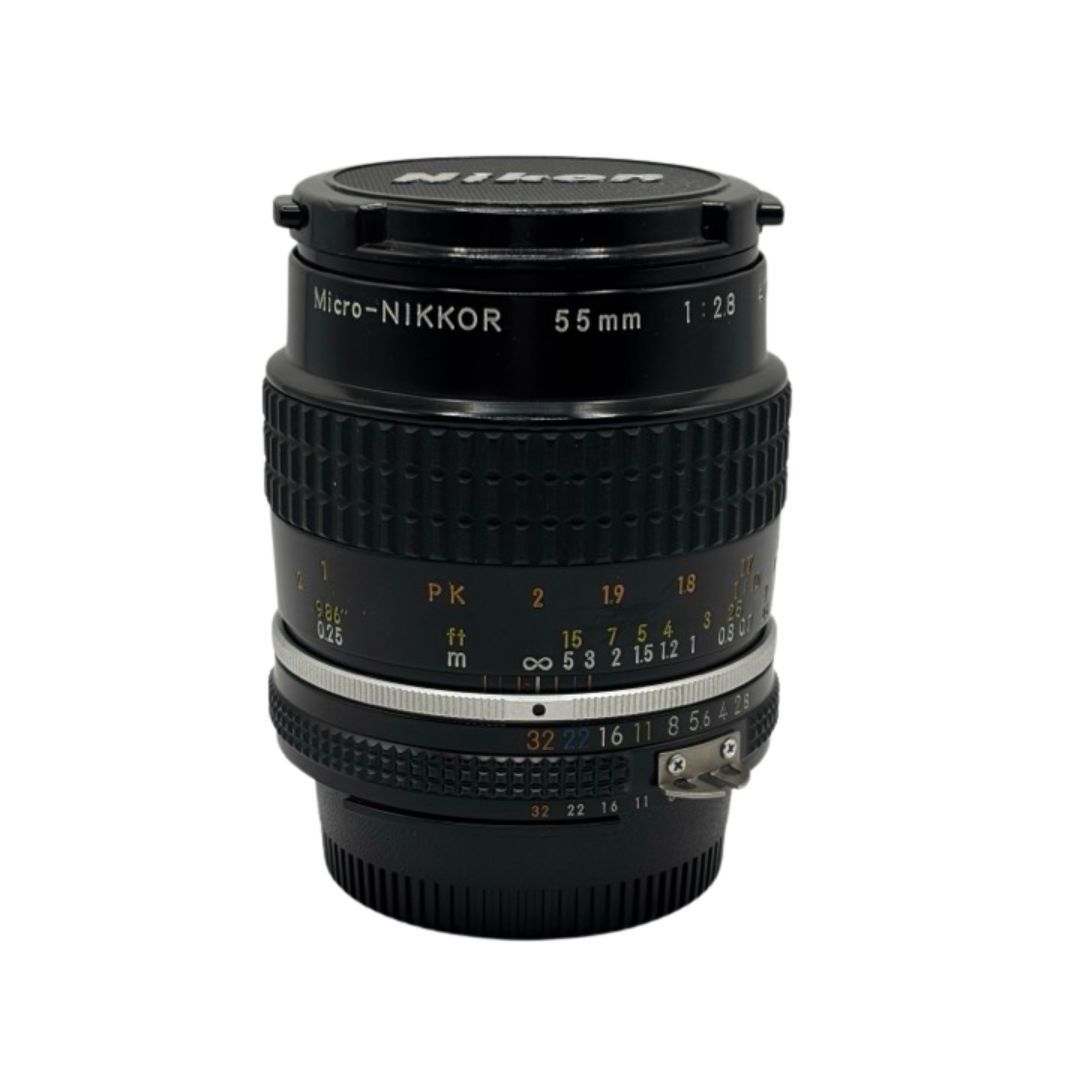 Ai-S Micro-NIKKOR 55mm f2.8 単焦点マクロレンズ Amazon.co.jp: Nikon ニコン Ai-s Micro-NIKKOR 55mm F2.8 : 家電＆カメラ