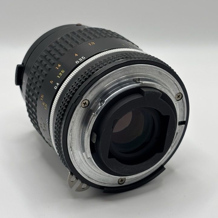 Nikon AI-S Micro-NIKKOR 55mm F2.8｜マクロレンズ・MF・Fマウント