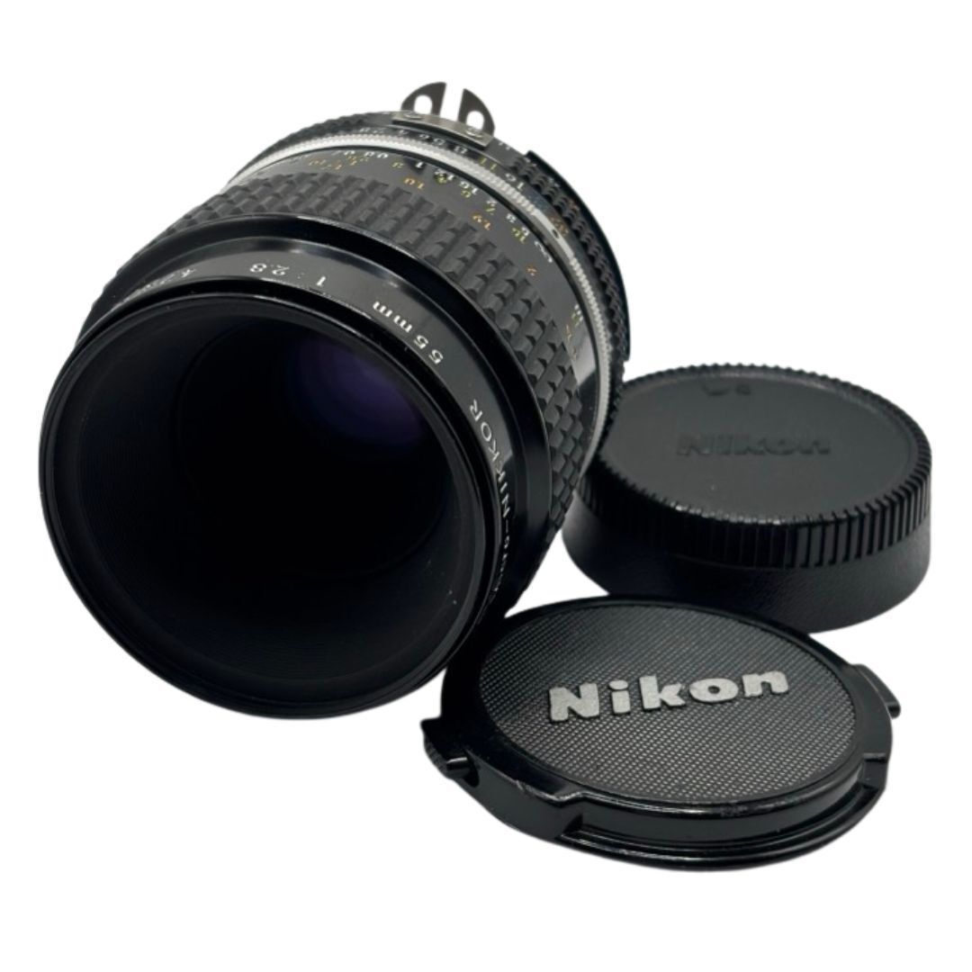NIKON Micro-NIKKOR 55mmF2.8S マクロ Ai-S Nikon Micro-NIKKOR 55mm f/2.8 Ai-S